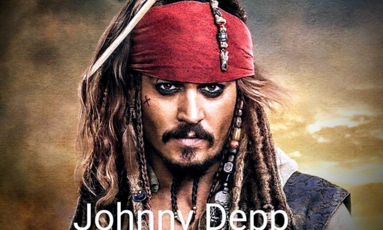 Pirates of the Caribbean 6 Johnny Depp Captain Jack Sparrow2
