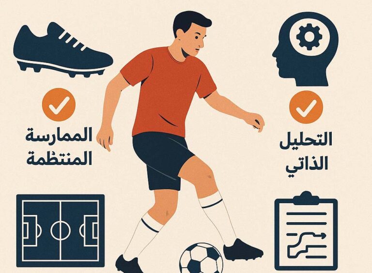 خطوات عملية لتطوير المهارات الفنية في رياضة كرة القدم